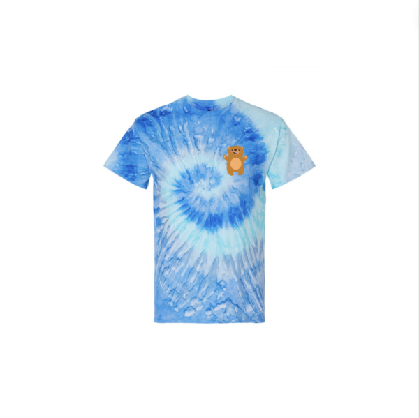 Brown Bear – Tie-Dye T-Shirt 13